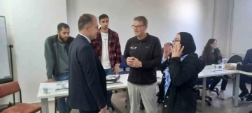 &Ccedil;akmur&rsquo;dan antren&ouml;r seminerine ziyaret
