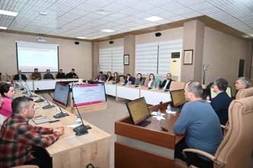 &Ccedil;AK&Uuml;, Erasmus+ y&uuml;ksek&ouml;ğretim alanı merkezi projelere odaklandı
