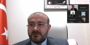 &Ccedil;AK&Uuml; ve &Ouml;zbekistan işbirliğinde &ccedil;evrim i&ccedil;in konferans
