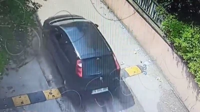 &Ccedil;aldığı ara&ccedil; arıza yaptı, hırsız b&ouml;yle yakalandı
