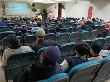 &Ccedil;aldıran&rsquo;da Mevlid-i Nebi Haftası kutlandı
