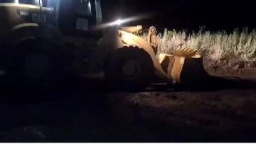 &Ccedil;aldıran&rsquo;da sel
