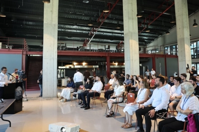 &Ccedil;alı K&ouml;y Filmleri Festivali&rsquo;nde Akademik Buluşma
