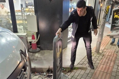 &Ccedil;alı Mahallesi'nde Kaldırım İşgallerine Sabah Operasyonu