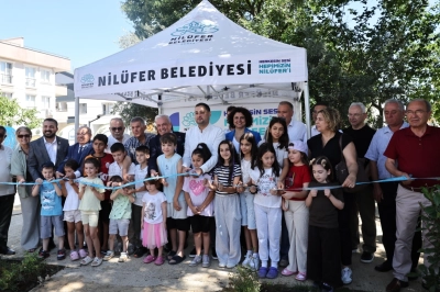 &Ccedil;alı Mehmet&ccedil;ik Parkı a&ccedil;ıldı