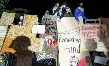 California &Uuml;niversitesi&rsquo;ndeki Filistin&rsquo;e destek g&ouml;sterisine polis baskını: 132 g&ouml;zaltı
