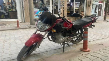 &Ccedil;alınan motosikletine 2,5 yıl sonra kavuştu
