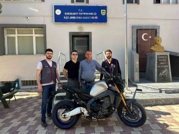 &Ccedil;alıntı motosiklet ile başka bir motosiklet &ccedil;alan hırsız yakalandı