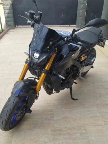 &Ccedil;alıntı motosiklet ile geldi, başka bir motosiklet &ccedil;aldı