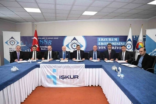 &Ccedil;alışma hayatına nefes aldıracak Nitelikli İş G&uuml;c&uuml; Yetiştirme Programı (NİYEP) T&uuml;rkiye&rsquo;de ilk kez ETSO&rsquo;da imzalandı
