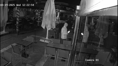  &Ccedil;aldığı para kasasını mezarlığa g&ouml;md&uuml;