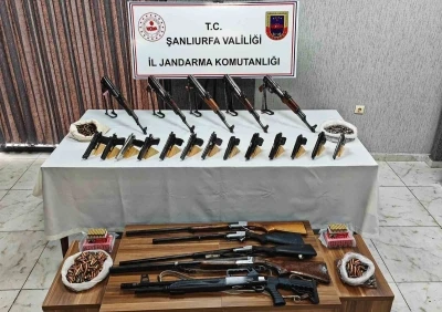 &Ccedil;amaşır makinesinden silah &ccedil;ıktı
