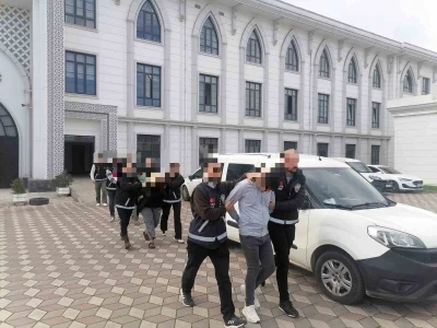 &Ccedil;amaşırhanedeki cinayetle ilgili 4 ş&uuml;pheli tutuklandı