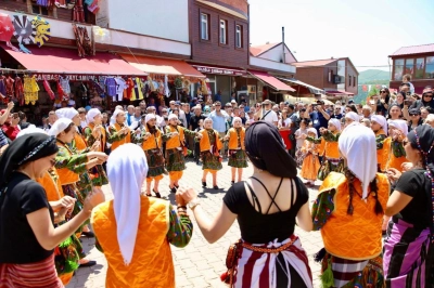 &Ccedil;ambaşı&rsquo;nda Yayla Festivali