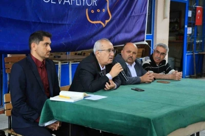 &Ccedil;ameli&rsquo;de vatandaş soruyor, Başkan Arslan cevaplıyor
