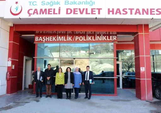 &Ccedil;ameli Devlet Hastanesinde Diyaliz &Uuml;nitesi a&ccedil;ılacak
