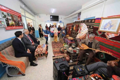 &Ccedil;ameli&rsquo;nde Yerli Malı Haftası y&ouml;resel k&uuml;lt&uuml;r ş&ouml;lenine d&ouml;n&uuml;şt&uuml;
