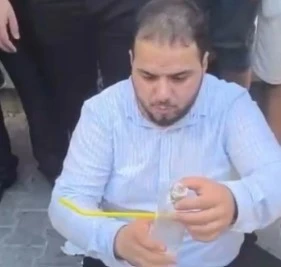 Cami m&uuml;ezzini bı&ccedil;aklandı