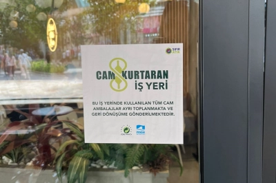 Camkurtaran Projesi ile Cam Atıklar Geri D&ouml;n&uuml;ş&uuml;me Kazandırılıyor
