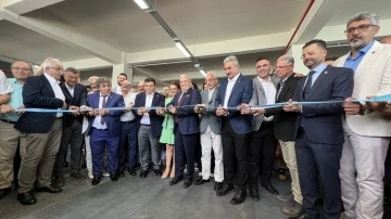 &Ccedil;amlıca Kapalı Pazar Alanı hizmete girdi
