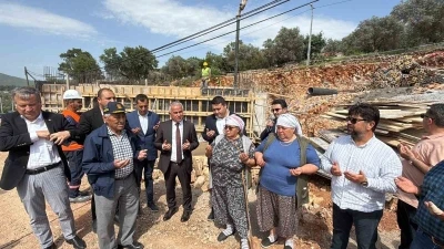 &Ccedil;amlık Camii&rsquo;nin temeli dualarla atıldı
