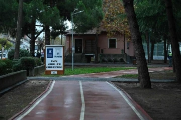 &Ccedil;amlık Parkı Emek&rsquo;e yakıştı
