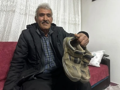 'Yine olsa, yine &ccedil;orabımı &ccedil;ıkartırım'