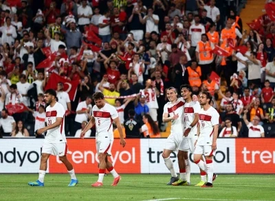 Can Uzun, A Milli Futbol Takımı&rsquo;nda ilk gol&uuml;n&uuml; attı