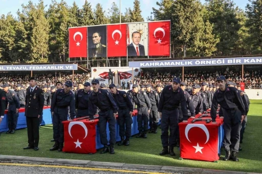 &Ccedil;anakkale&rsquo;de 2004-4 Tertip 2&rsquo;nci Grup Erlerin Ant İ&ccedil;me T&ouml;reni d&uuml;zenlendi
