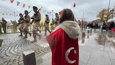 &Ccedil;anakkale&rsquo;de 29 Ekim coşkusu