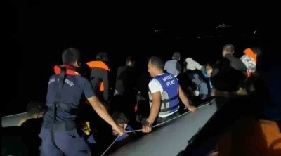 &Ccedil;anakkale&rsquo;de 43 ka&ccedil;ak g&ouml;&ccedil;men yakalandı