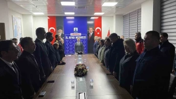 &Ccedil;anakkale&rsquo;de 6 Şubat Kahramanmaraş depreminin 1&rsquo;inci yıl d&ouml;n&uuml;m&uuml;nde hayatını kaybedenler anıldı
