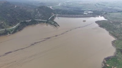 &Ccedil;anakkale'de barajlar doldu, Sarı&ccedil;ay taşabilir