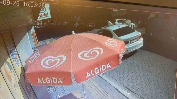 &Ccedil;anakkale&rsquo;de dehşet anları kamerada: 6 yaralı
