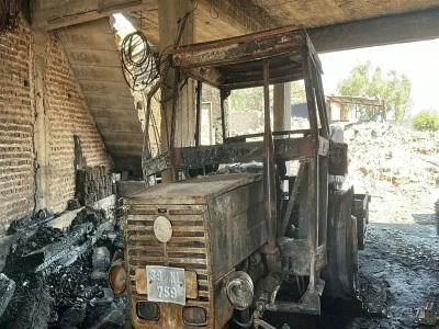 &Ccedil;anakkale'de hasar tespit &ccedil;alışmaları başladı