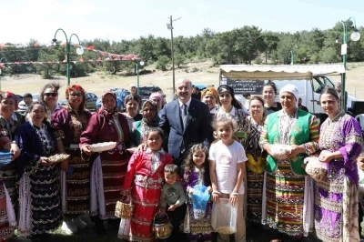 &Ccedil;anakkale&rsquo;de hıdırellez kutlaması
