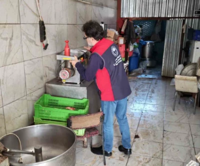 &Ccedil;anakkale&rsquo;de izinsiz ve uygunsuz şartlarda &ccedil;alışan işletme m&uuml;h&uuml;rlendi