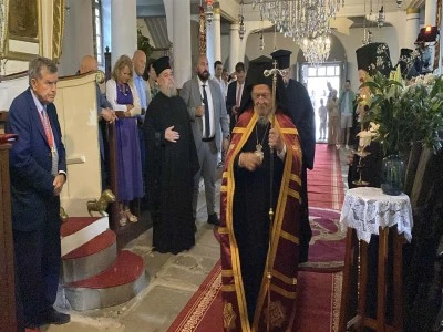 &Ccedil;anakkale'de 'Meryem Ana' ayini 