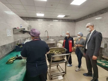 &Ccedil;anakkale&rsquo;de &ouml;ğrenci yurtlarında gıda g&uuml;venliği denetimi yapıldı
