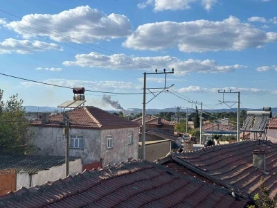 &Ccedil;anakkale&rsquo;de orman yangını &ccedil;ıktı