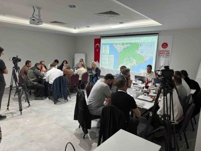 &Ccedil;anakkale&rsquo;de "Conkbayırı Yangın Risk Y&ouml;netim Planı &Ccedil;alıştayı" ger&ccedil;ekleştirildi
