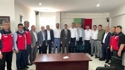 &Ccedil;anakkale&rsquo;de Ziraat Odaları değerlendirme toplantısı yaptı
