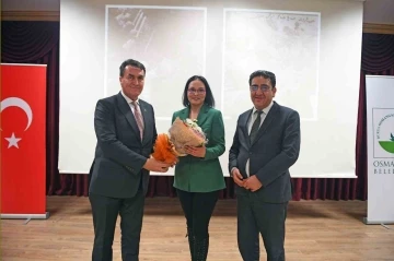 &ldquo;&Ccedil;anakkale Destanı&rdquo; uluslararası lisede anlatıldı
