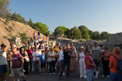 &Ccedil;anakkale K&uuml;lt&uuml;r Yolu Festivali başladı