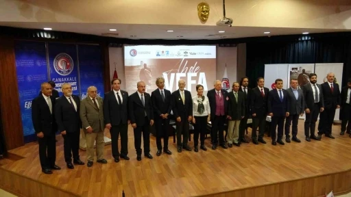 &Ccedil;anakkale Savaşlarında şehit d&uuml;şen kahraman Subayların torunları &Ccedil;anakkale&rsquo;de
