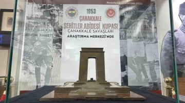 &rsquo;&Ccedil;anakkale Şehitler Abidesi Kupası&rsquo; 70 yıl sonra &Ccedil;anakkale&rsquo;de

