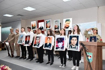 &Ccedil;anakkale Şehitleri 108. yılda aynı ruhla İznik&rsquo;te alındı
