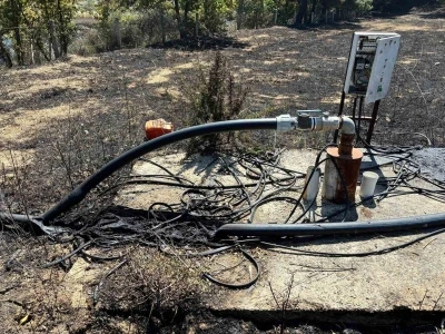 &Ccedil;anakkale'deki yangınlarla ilgili 3 kişi hakkında soruşturma a&ccedil;ıldı