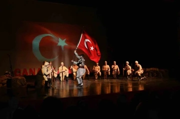 &Ccedil;anakkale Zaferi 109. yılında t&ouml;renle anıldı