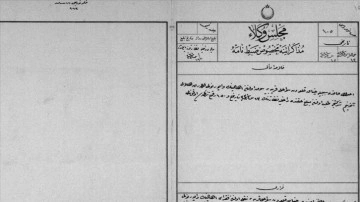 &Ccedil;anakkale'yi "ge&ccedil;ilmez" kılan m&uuml;cadelenin ayrıntıları Devlet Arşivlerinde